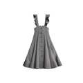 Serena - Elegant Woolen Lolita JSK Dress Set - image 15
