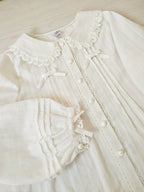 Cotton Sweet Lolita Blouse, Single / Fleece Lined Version - image 10