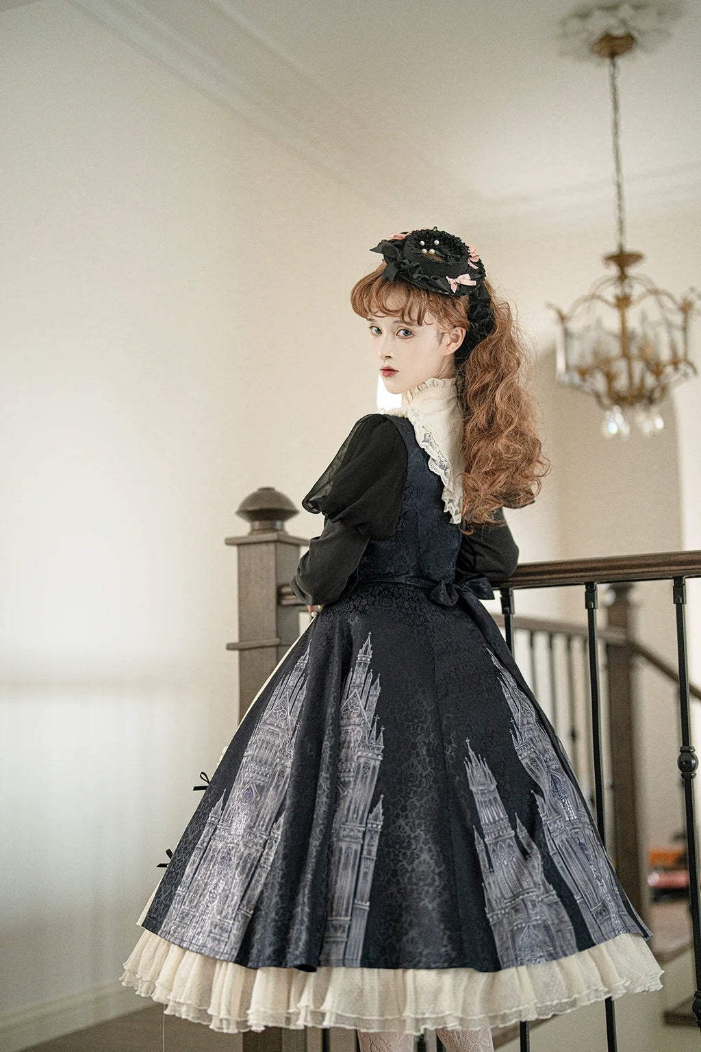 Church Bell - Elegant Lolita OP Dress Long Sleeve Spring Autumn - image 11