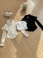 Sweet Lolita Knit Innerwear Sweater - image 15