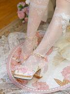 Gorgeous Bridal Lolita Shoes with 3 Heel Heights - image 3