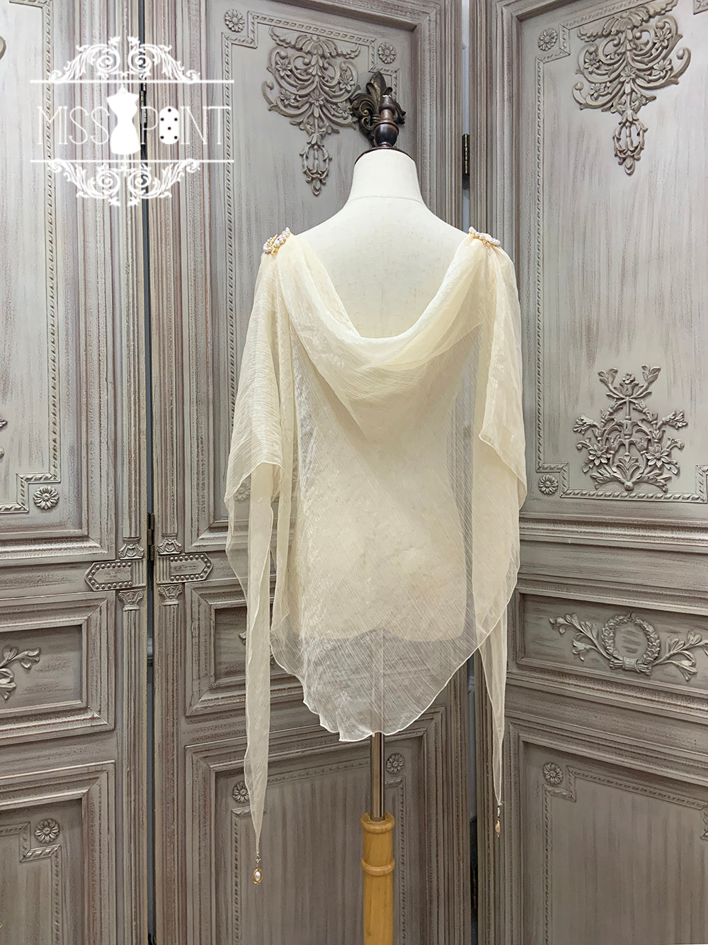 Dusk Bester - Egyptian Lolita Brooch Waistband Shawl - image 20