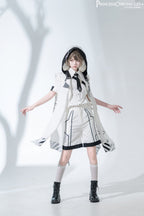 Dry Sea and Ashlar - Futuristic Ouji Shirt, Cloak and Shorts Collection - image 2