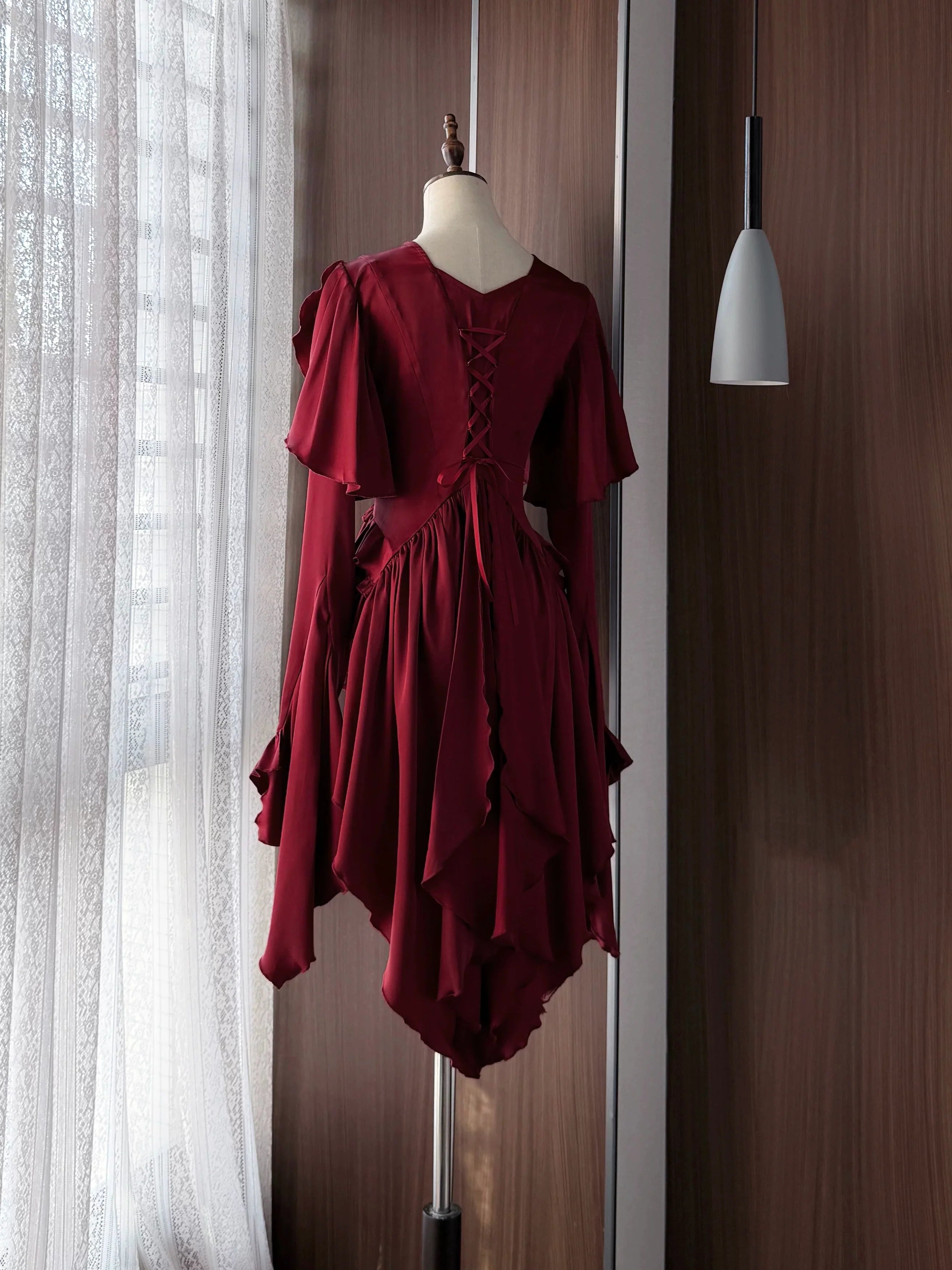Abyssal Echo - Mermaid Inspired Ouji Shirt and Side-Zipper SK Collection - image 4