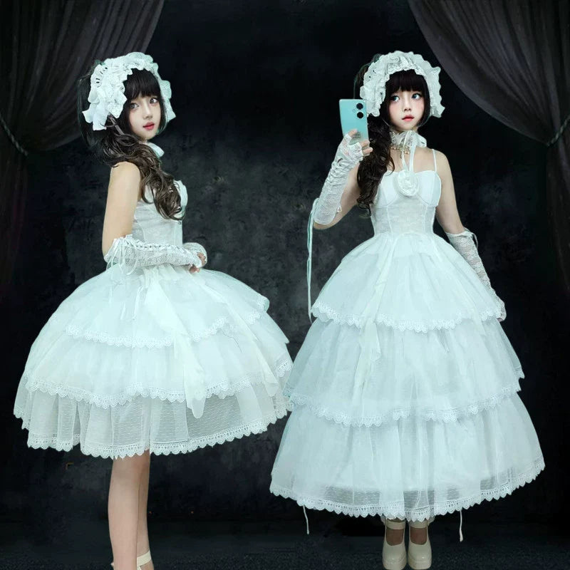 Adjustable Wedding Lolita Hoop Petticoat, 27.6" (70 CM) - image 11