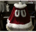 Sweet Lolita Cape, Bunny Ear Hood & Bows - image 5