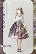 Oil Painting Collection - Elegant Lolita Skirt Printed SK - image 16