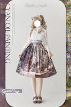 Oil Painting Collection - Elegant Lolita Skirt Printed SK - image 16