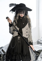 Retro Gothic Lolita Waist Chain - image 4