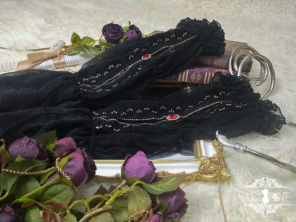 Dusk Bester - Egyptian Lolita Brooch Waistband Shawl - image 12