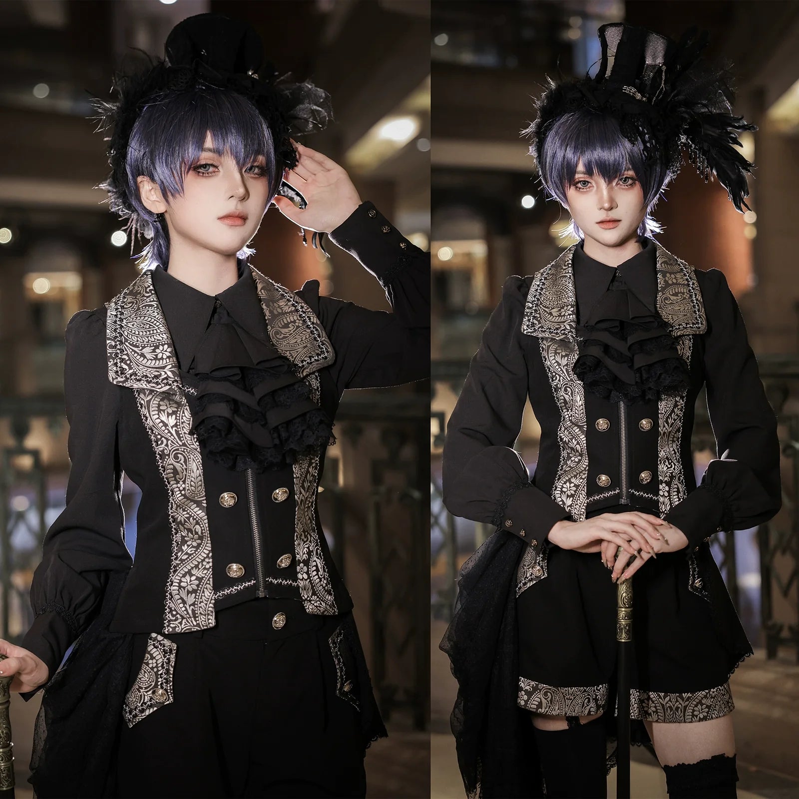 Oath of the Chapter - Ouji Vest, Shorts and Coat Collection - image 11