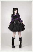 Thorny Night Gothic Lolita Bust-Support JSK - image 27