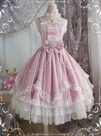 Fate Quartet Gothic Bridal Lolita JSK Dress - image 67