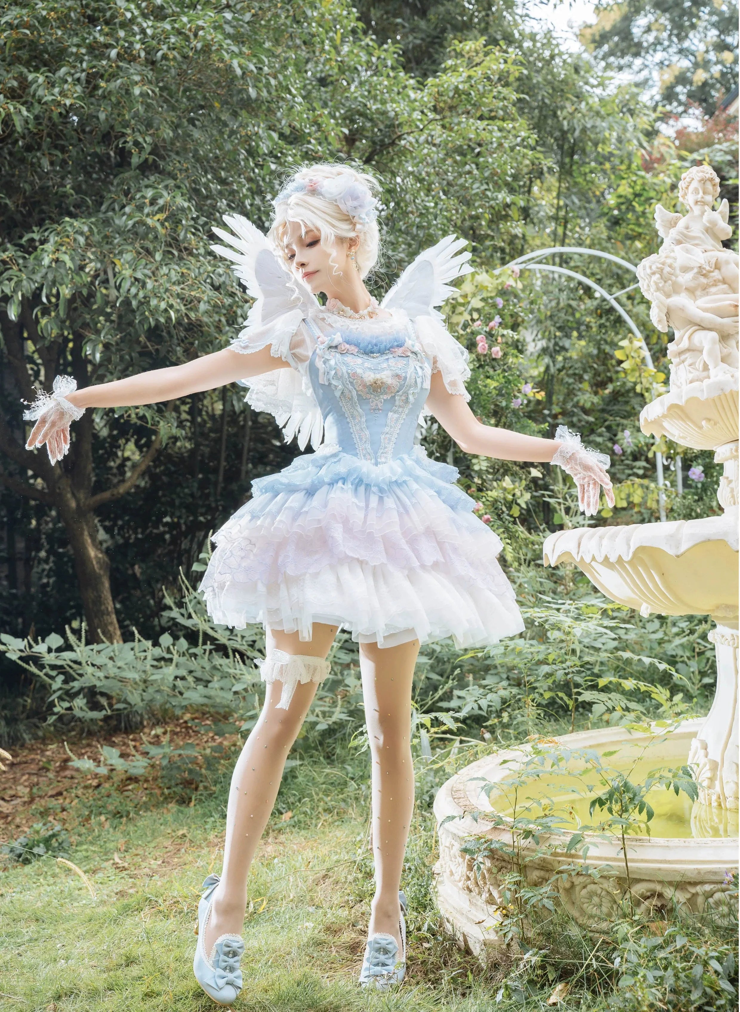 Dreamy Dance Gorgeous Lolita JSK and SK - image 10