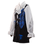 Kalila - Punk Lolita Dress Set Plaid Shorts Set - image 25