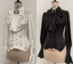 Moonstone Elegant Ouji Shirt with Detachable Jabot - image 3