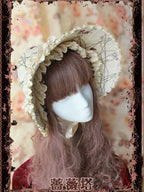 Sweet Lolita Accessories Bonnet KC Socks Beret - image 31