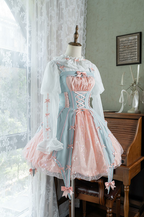 Halloween Gothic Lolita JSK Dress, Pumpkin-inspired Dress - image 24