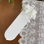 French-Style Lolita Mid-Calf Lace Socks - image 7