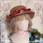 Chestnut Country Lolita Handmade Headdress Collection - image 6