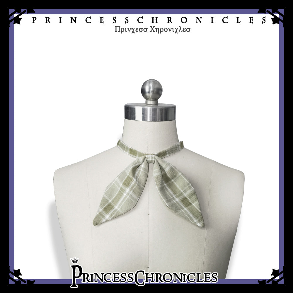 Secret Morning Paper - Ouji Lolita Shirt, Matcha Green Capri Pants Collection - image 5