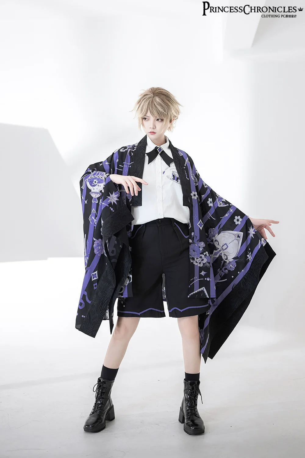 Vintage Printed Ouji Haori Outerwear - image 5