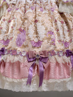 Antique Gem Fragrance Lolita Purple JSK Dress Set - image 12