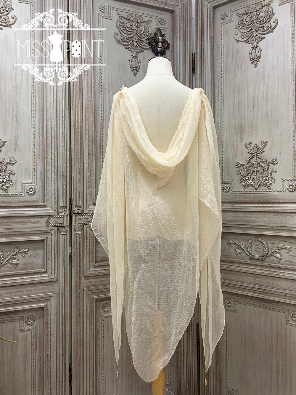 Dusk Bester - Egyptian Lolita Brooch Waistband Shawl - image 17
