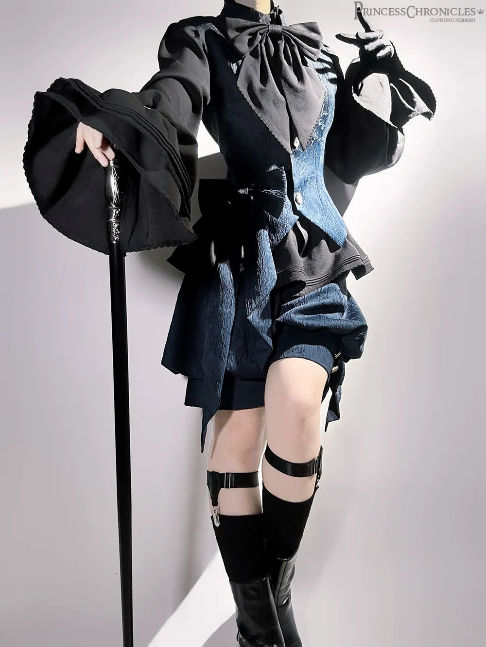 Rabbit - Vintage Lolita Jacket, Vest and Shorts - image 10