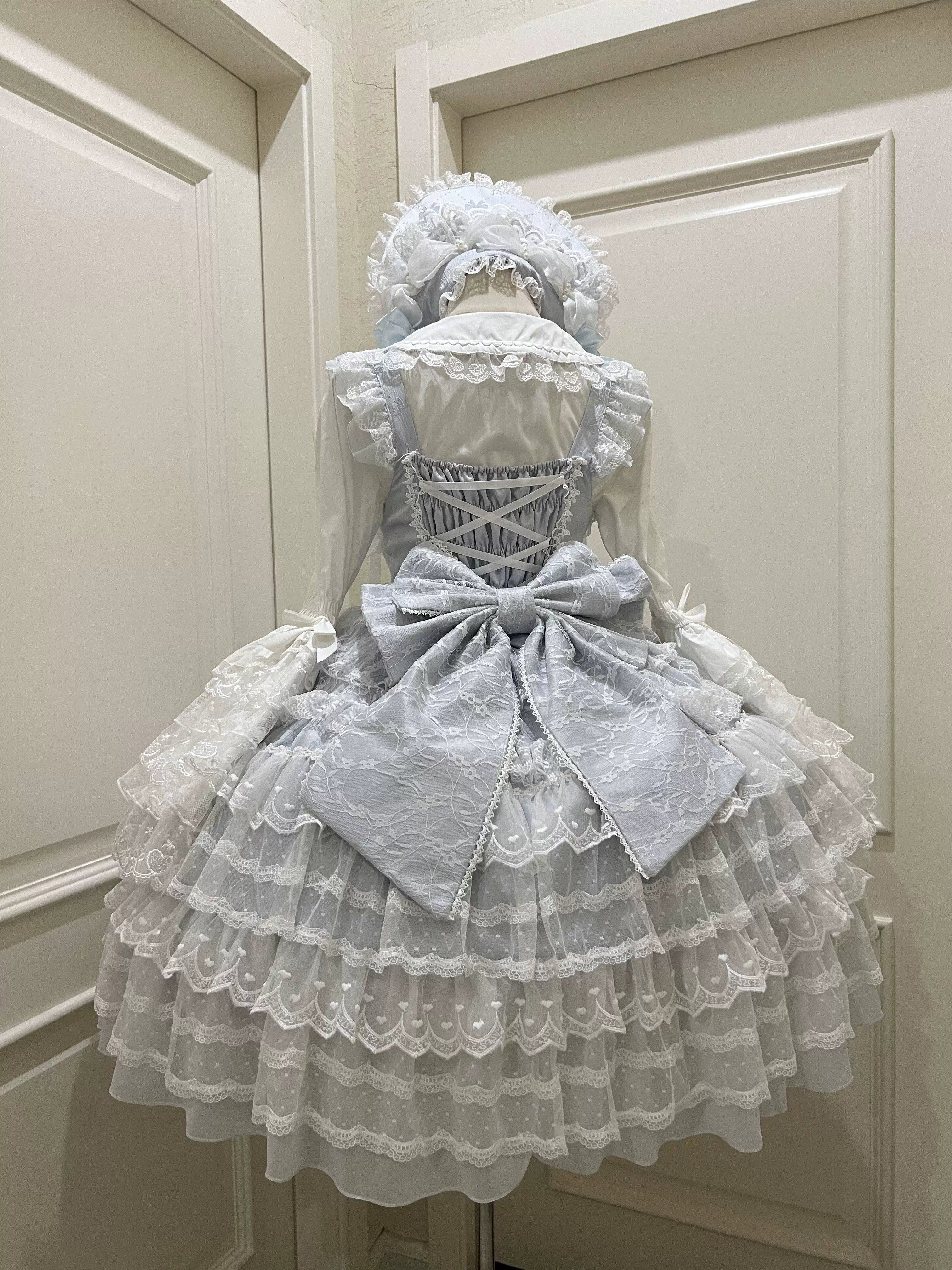 Dream Prelude Princess Lolita JSK Dress Suit and Accessories - image 8