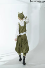 Vintage Kawaii Bow Lolita Beret - image 19