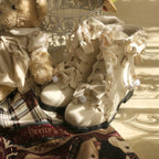 Enthusiastic Ideation - Elegant Lolita Shoes Fleeced Short Martin Boots - image 11