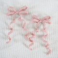 Sweet Lolita Spiral Ribbon Headdress - image 2