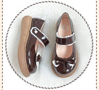 Cute Milkmaid Round Toe Multicolor Lolita Shoes - image 12