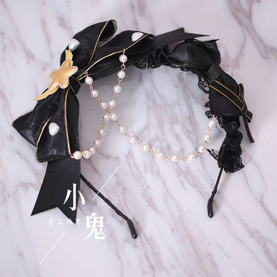 Gothic Lace Bow KC and Hairclip Collection - image 14