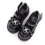 Sweet Academy - Gothic Lolita Shoes Thick Sole Y2K Lolita Shoes - image 9