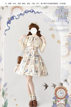 Classical Lolita Dress and Coat Suit - image 7