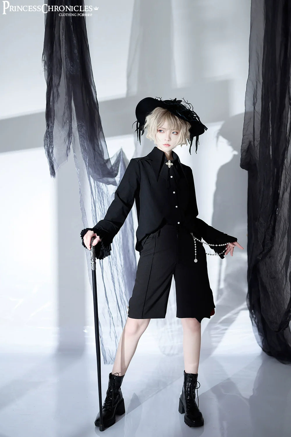 Floating Phantom - Ouji Fashion Shirt, Long Sleeve Collection - image 49