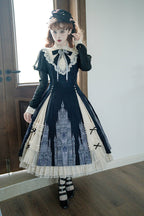 Church Bell - Elegant Lolita OP Dress Long Sleeve Spring Autumn - image 14