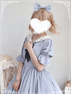 Plus Size Vintage Lolita OP Dress - image 35