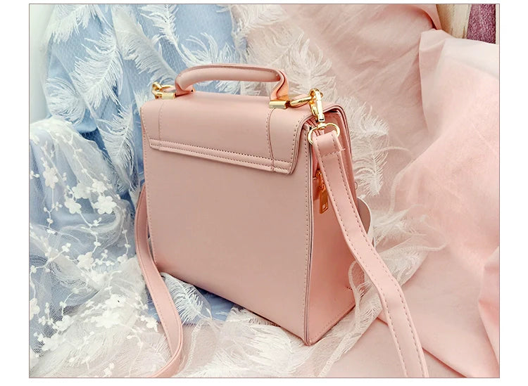 Sweet Lolita Wing Bow Shoulder Bag - image 13