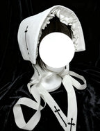 Gothic Lolita Bust-supporting JSK Set, Cross Embroidery - image 13
