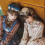 Chocolate Daily Lolita Bow KC and Brooch Collection - image 12