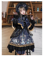 God Redemption - Retro Gothic OP, Printed Dress and Accessories - image 9