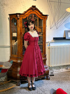 Long Version - Elegant Vintage Lolita OP - image 18