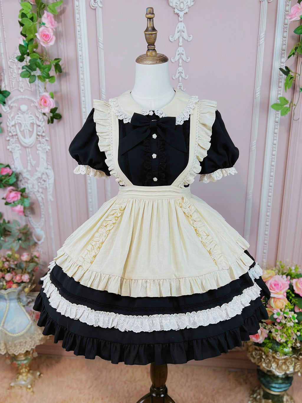DMFS - Piaget Servant - Maid Lolita OP Dress Vintage Lolita Dress - image 1