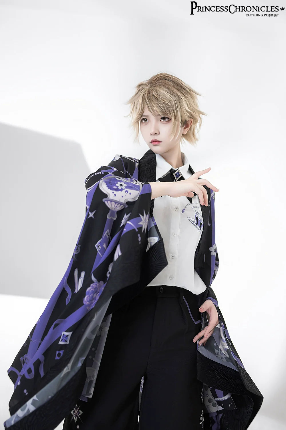 Vintage Printed Ouji Haori Outerwear - image 4