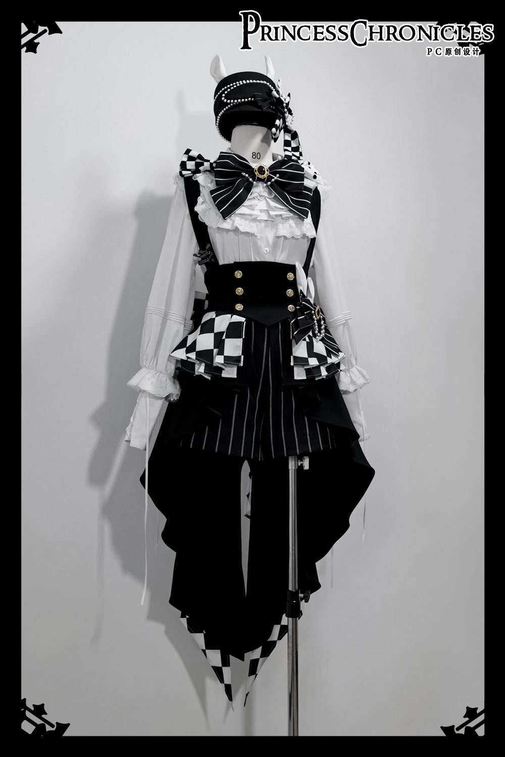 Rabbit Theater Chessboard Ouji Fashion Shirt Set - image 21
