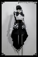 Rabbit Theater Chessboard Ouji Fashion Shirt Set - image 21