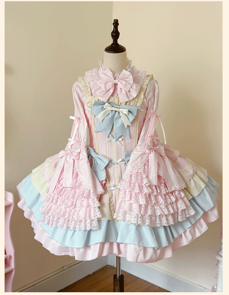 Plus Size Lolita Blouse, Princess Sleeves - image 11